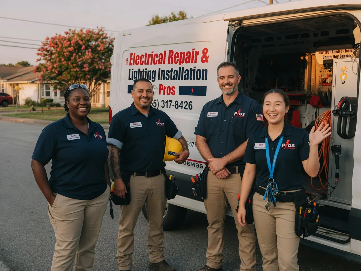 Licensed Electrician company in Justin, TX
