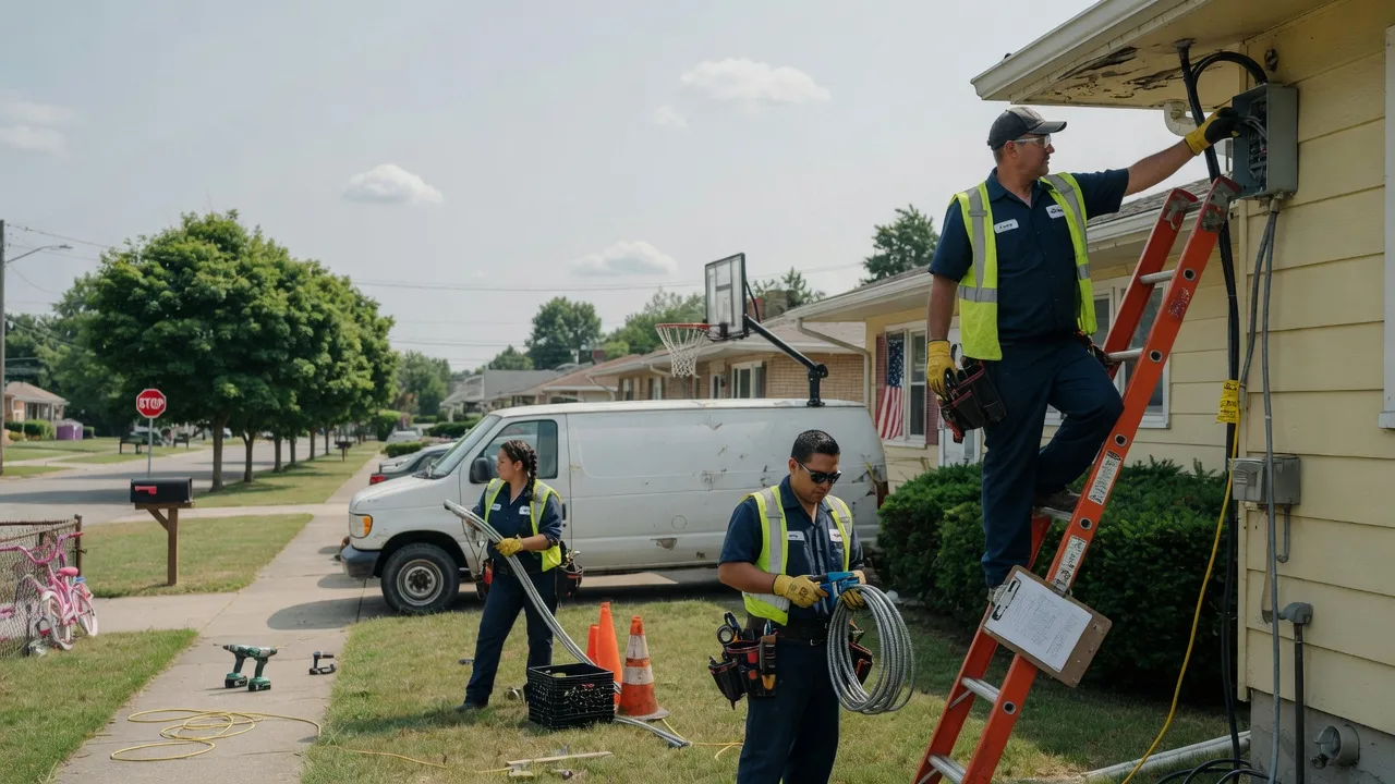 Licensed Electrician in Justin, TX near me