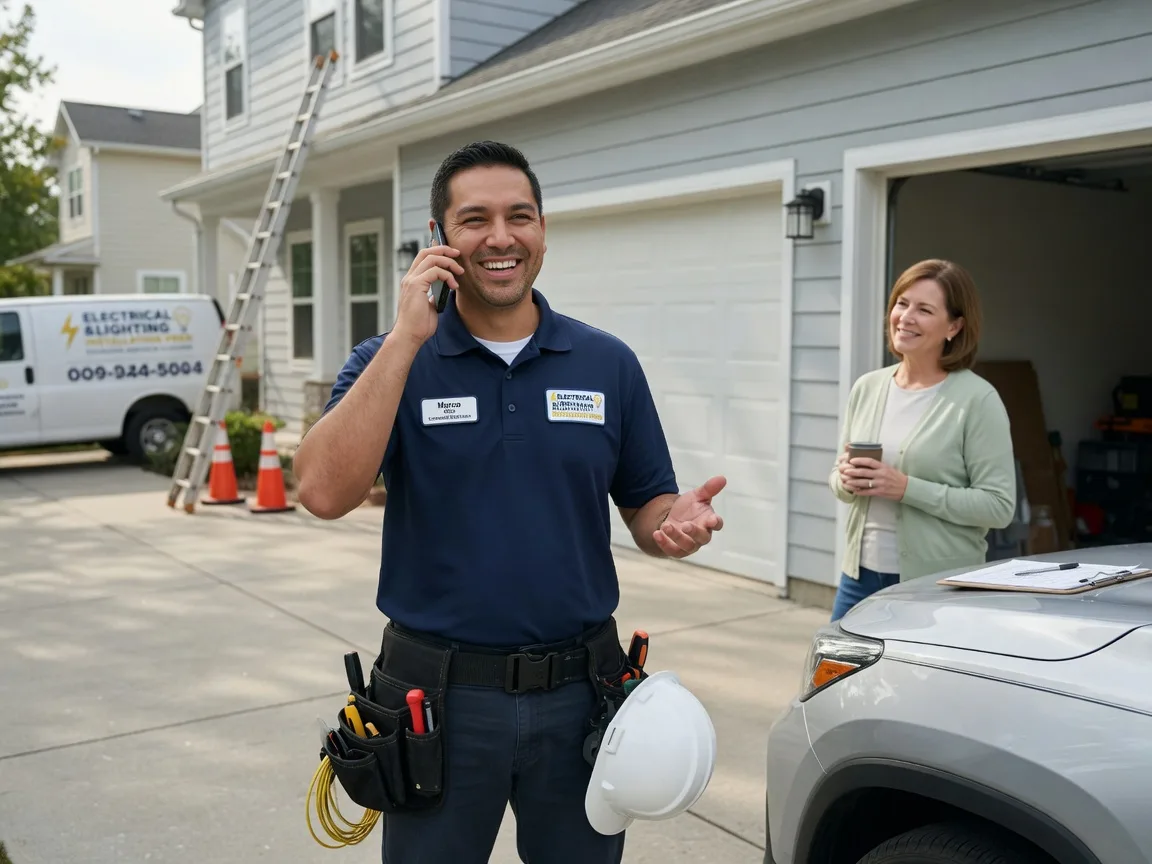 Licensed Electrician Justin, TX FAQs
